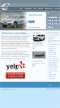 Mobile Screenshot of centuryautoleasing.com